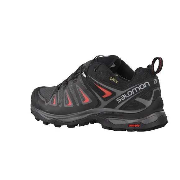 SALOMON WOMEN'S LOW RISE HIKING SHOES, MULTICOLOR MAGNET BLACK MINERAL, 7.5
