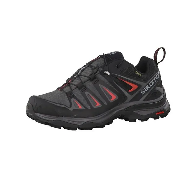 SALOMON WOMEN'S LOW RISE HIKING SHOES, MULTICOLOR MAGNET BLACK MINERAL, 7.5