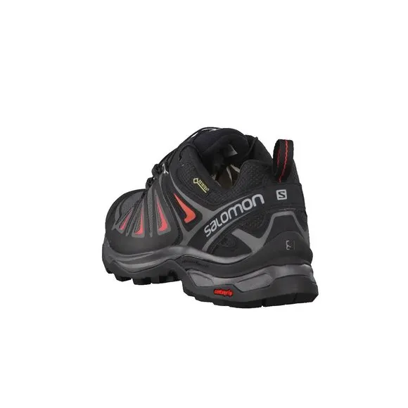 SALOMON WOMEN'S LOW RISE HIKING SHOES, MULTICOLOR MAGNET BLACK MINERAL, 7.5