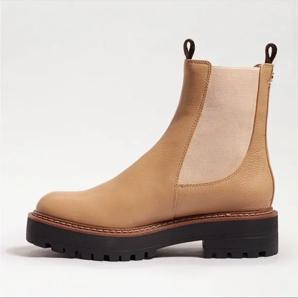 SAM EDELMAN Laguna chelsea pull on Boots waterproof size US 10 40