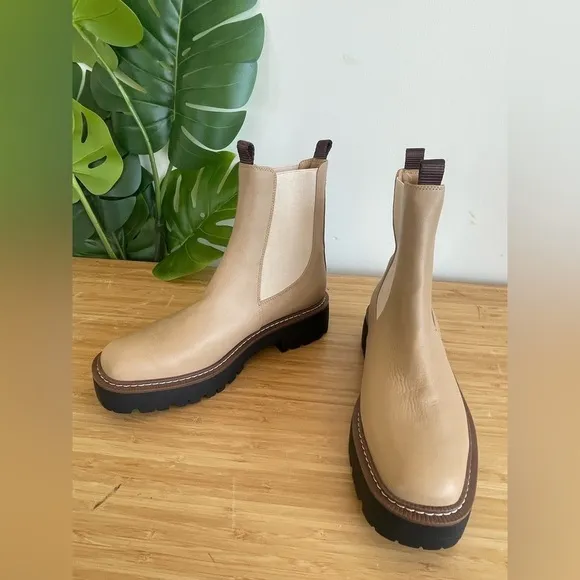 SAM EDELMAN Laguna chelsea pull on Boots waterproof size US 10 40