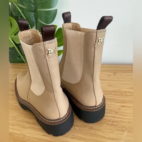 SAM EDELMAN Laguna chelsea pull on Boots waterproof size US 10 40