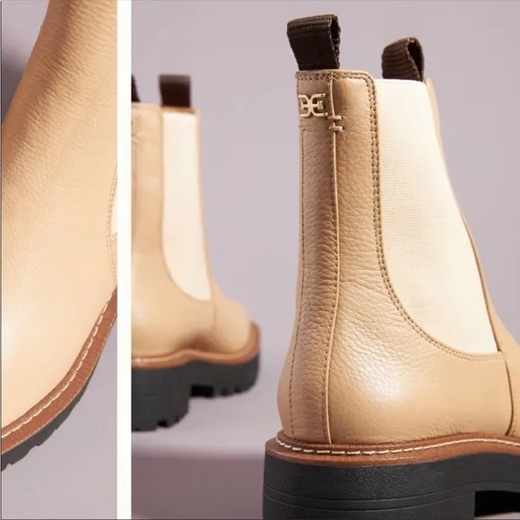SAM EDELMAN Laguna chelsea pull on Boots waterproof size US 10 40