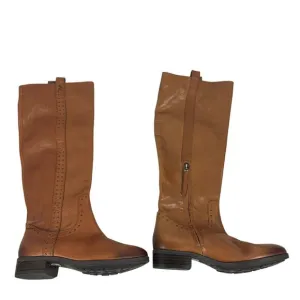 Sam Edelman Womens Leather Knee-High Riding Boots Size 6.5M
