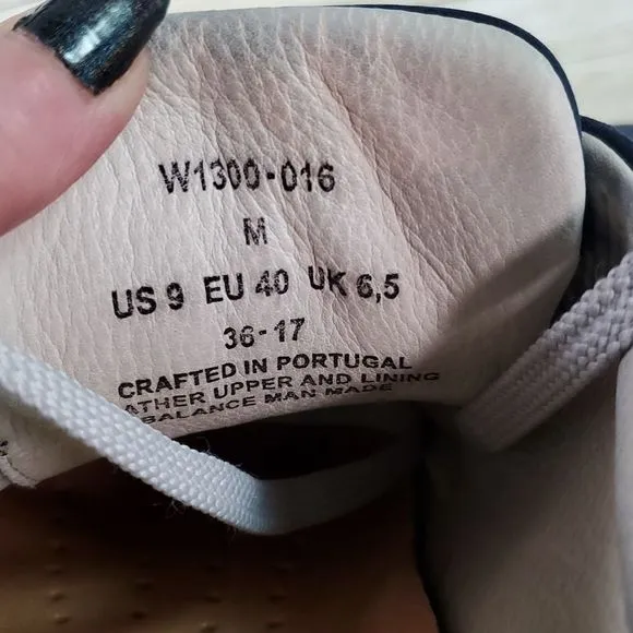 Samuel Hubbard 9 Fast Navy Womens Casual Walking Shoes Sneaker Nubuck‎ Leather