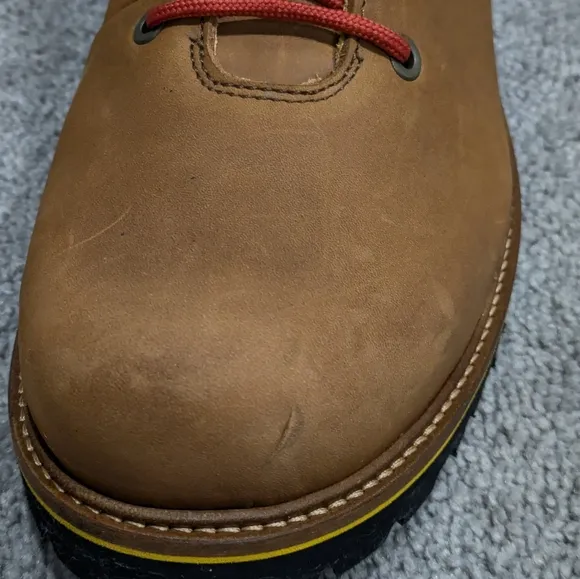 Samuel Hubbard Men's Fresh Hiking Shoes Brown Tan Leather Size 11.5 Vibram Low