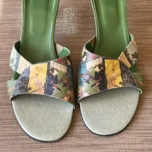 Sandals, 10 M, Jcon