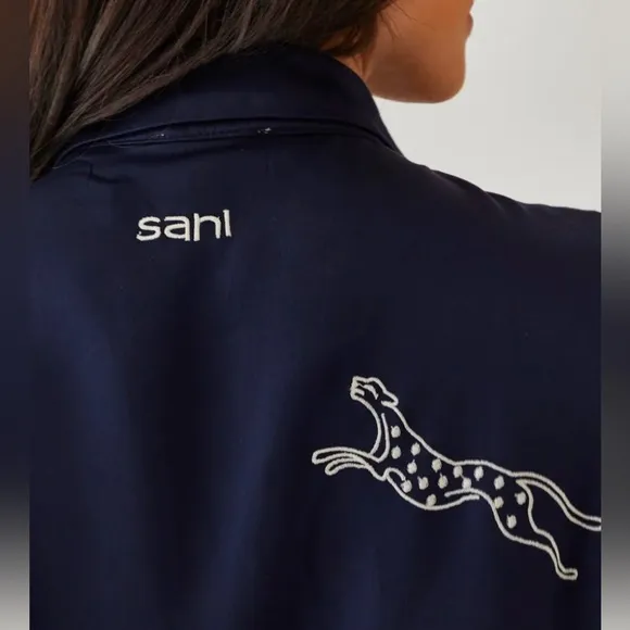 Sani Leopard Shorts Set