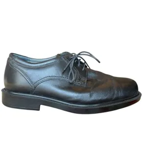 SAS Ambassador Black Leather Derby Shoes Mens Size 10.5 WW Lace Up Comfort