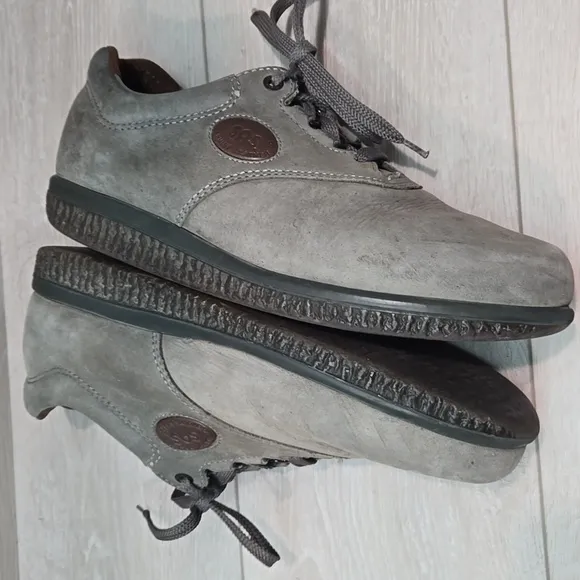 SAS Comfort Mens Leather Sneakers Shoes Sz 10.5M