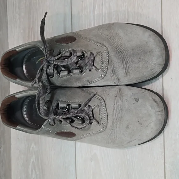 SAS Comfort Mens Leather Sneakers Shoes Sz 10.5M
