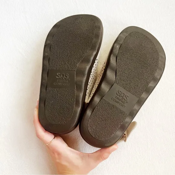 SAS New Relaxed Heel Strap Sandal