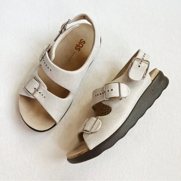 SAS New Relaxed Heel Strap Sandal