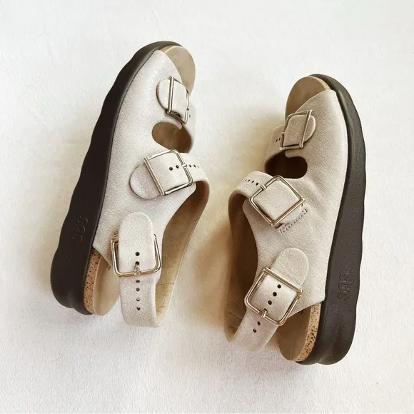 SAS New Relaxed Heel Strap Sandal