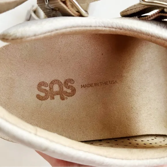 SAS New Relaxed Heel Strap Sandal