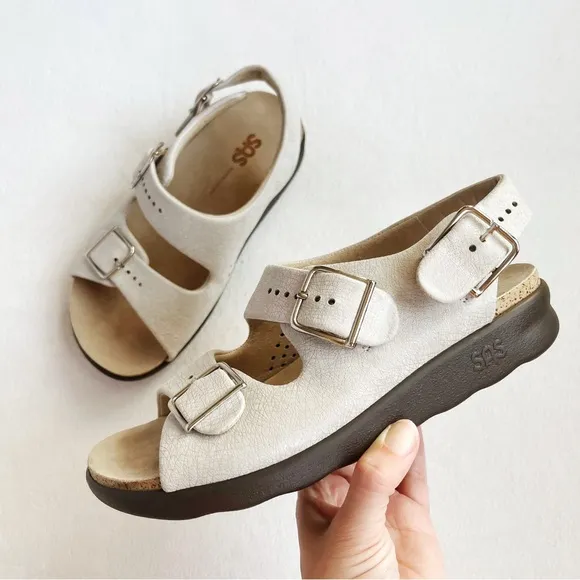 SAS New Relaxed Heel Strap Sandal