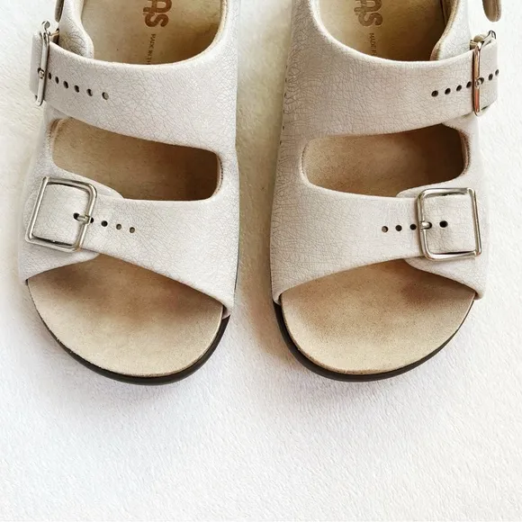SAS New Relaxed Heel Strap Sandal