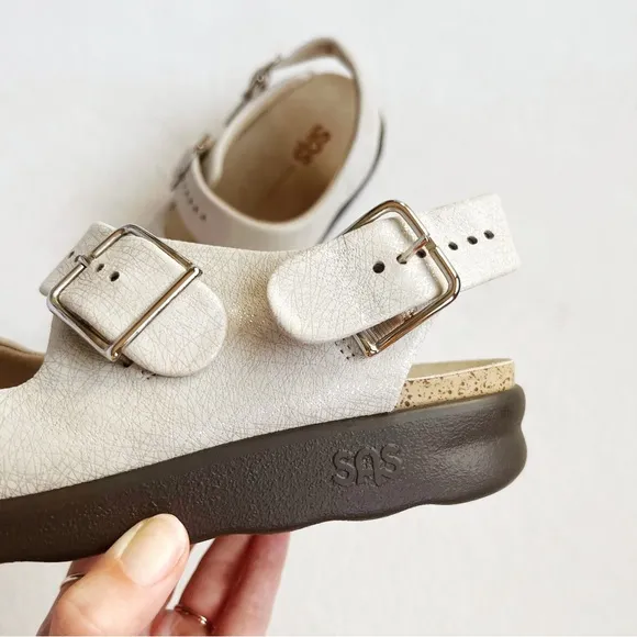 SAS New Relaxed Heel Strap Sandal