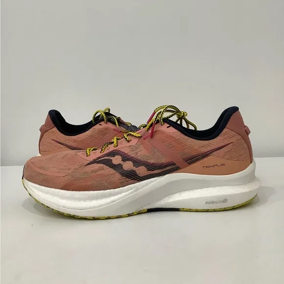 Saucony Tempus Athletic Running Sneaker Shoes Comfort S20720 Mens Size 15