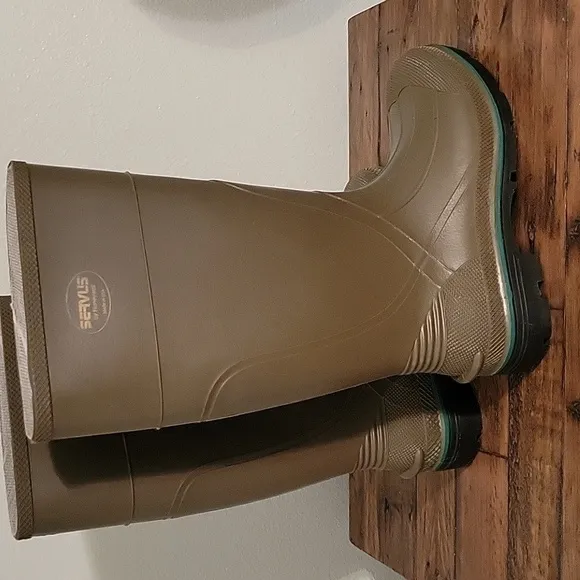 Servus by Honeywell Men's Rain Gardening Farm Stall Work Boots, Size 10