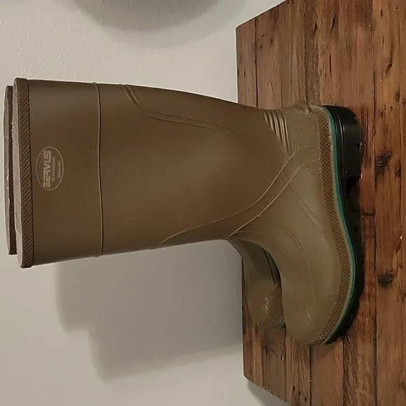 Servus by Honeywell Men's Rain Gardening Farm Stall Work Boots, Size 10