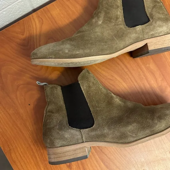 Shoe the Bear Dev Suede Chelsea Boots in Tobacco Size 43 10 Men’s Office Work