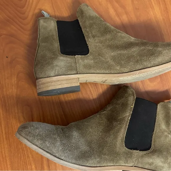 Shoe the Bear Dev Suede Chelsea Boots in Tobacco Size 43 10 Men’s Office Work