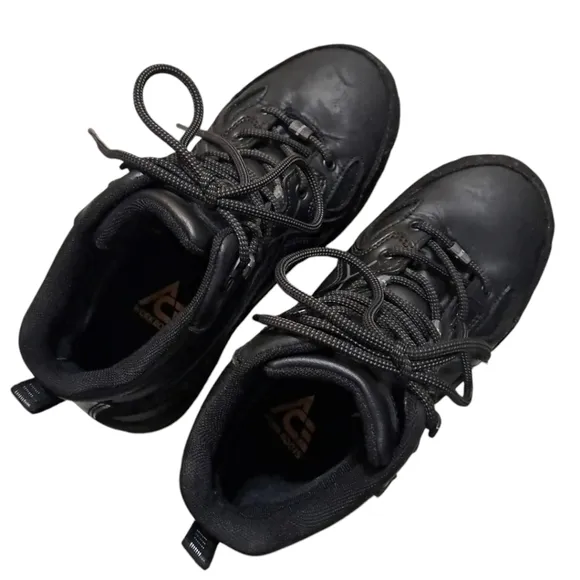 Shoes For Crews Ace Mid CSA - Nano Composite Toe Work Boots Size 8.5