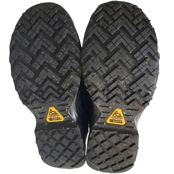 Shoes For Crews Ace Mid CSA - Nano Composite Toe Work Boots Size 8.5