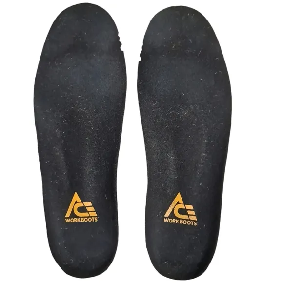 Shoes For Crews Ace Mid CSA - Nano Composite Toe Work Boots Size 8.5