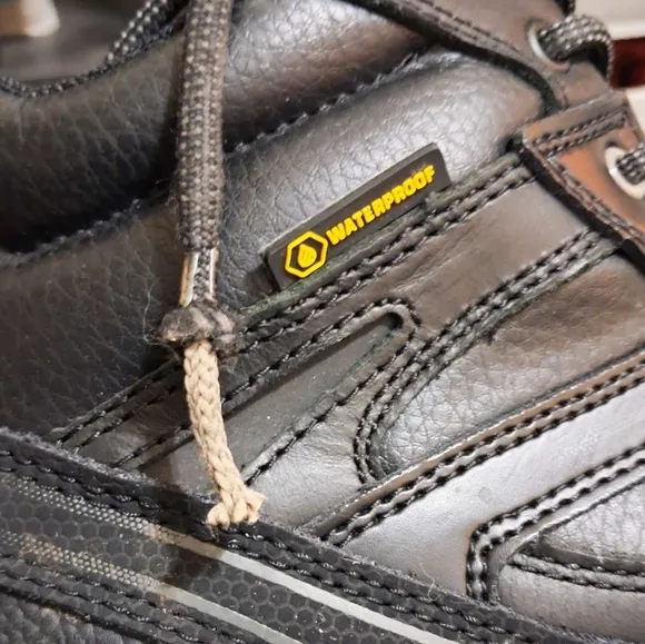 Shoes For Crews Ace Mid CSA - Nano Composite Toe Work Boots Size 8.5