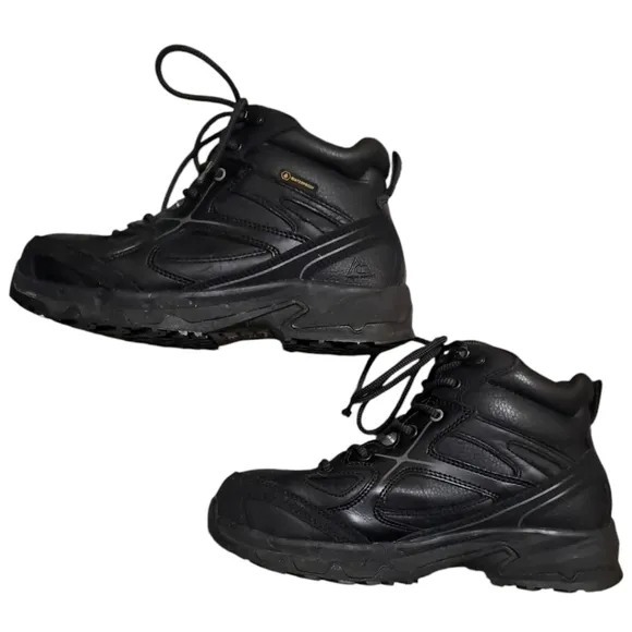 Shoes For Crews Ace Mid CSA - Nano Composite Toe Work Boots Size 8.5