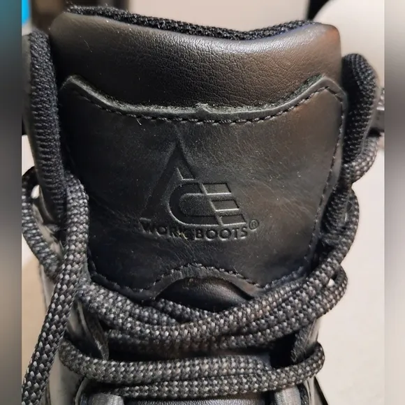 Shoes For Crews Ace Mid CSA - Nano Composite Toe Work Boots Size 8.5