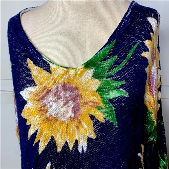 Show Me your MuMu Sweater in Sunflower Dreams S