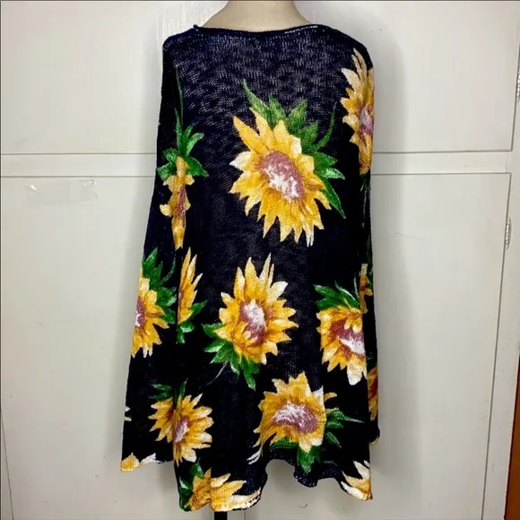 Show Me your MuMu Sweater in Sunflower Dreams S