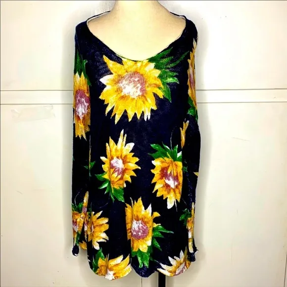 Show Me your MuMu Sweater in Sunflower Dreams S