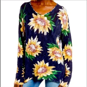 Show Me your MuMu Sweater in Sunflower Dreams S