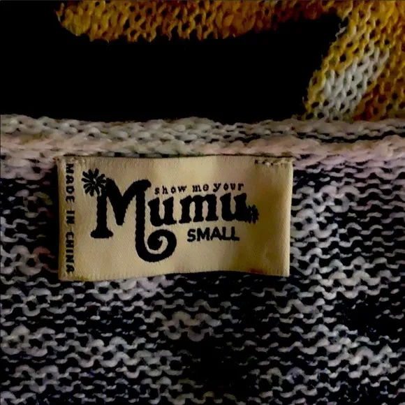 Show Me your MuMu Sweater in Sunflower Dreams S