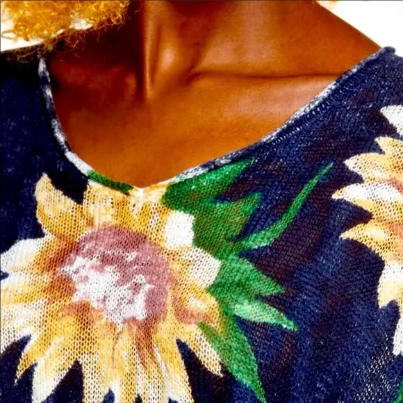 Show Me your MuMu Sweater in Sunflower Dreams S