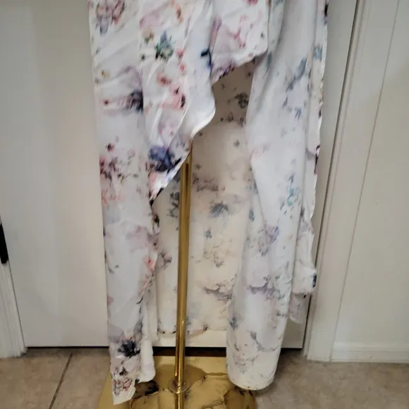 Show Me Your Mumu White Floral Kendall Maxi Dress Size XL Boho Weddin Maxi Dress