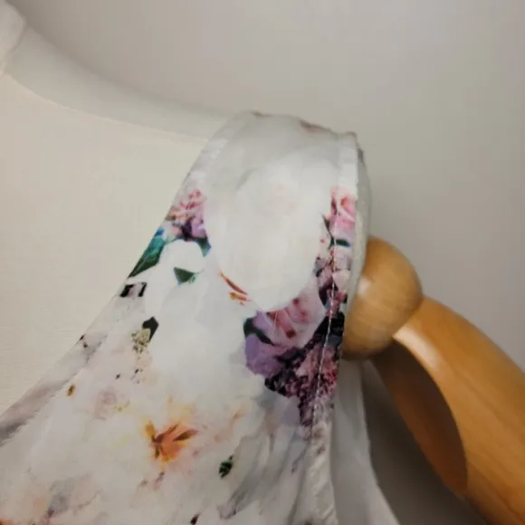 Show Me Your Mumu White Floral Kendall Maxi Dress Size XL Boho Weddin Maxi Dress