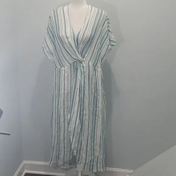 Show me your mumu get twisted maxi dress