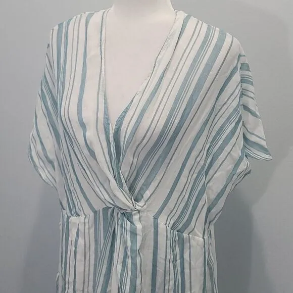 Show me your mumu get twisted maxi dress