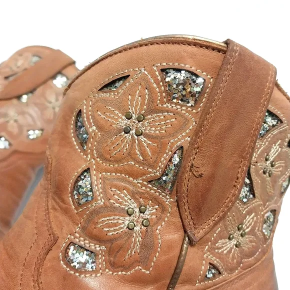 Shyanne Lily Fashion Western Booties, Size 9.5