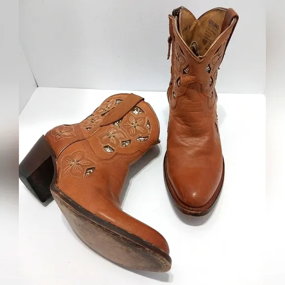 Shyanne Lily Fashion Western Booties, Size 9.5