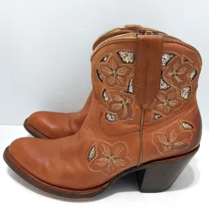 Shyanne Lily Fashion Western Booties, Size 9.5
