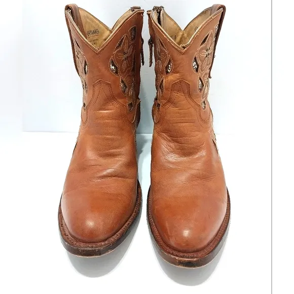 Shyanne Lily Fashion Western Booties, Size 9.5