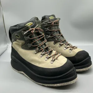 Simms G3 Fishing Guide Series Wading Boots Felt Soles Men’s Size 10