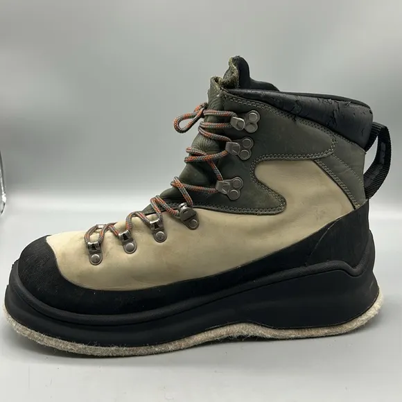 Simms G3 Fishing Guide Series Wading Boots Felt Soles Men’s Size 10