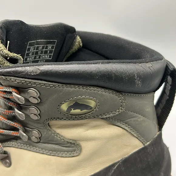 Simms G3 Fishing Guide Series Wading Boots Felt Soles Men’s Size 10